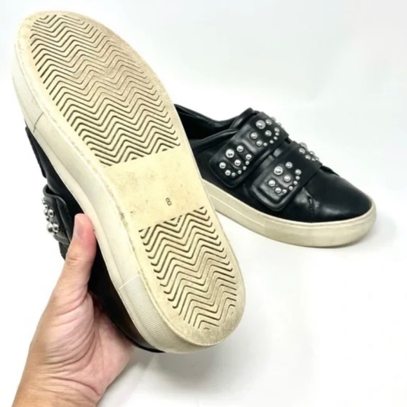 Ronsports Leather Slip On Sneakers - Picture 3 of 5